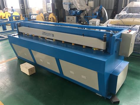 sheet metal shearing machine price